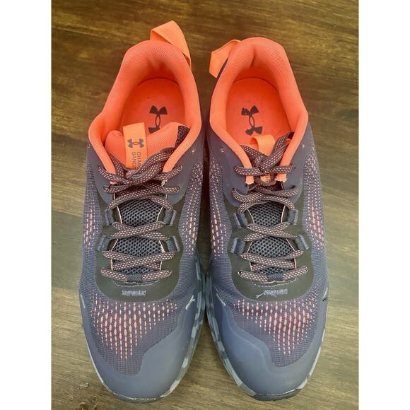 Under Armour Charged Bandit TR Shoes Womens Size 10 Navy / Pink Trail Running - Picture 3 of 6